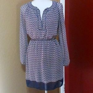 Max Studio Tunic Midi Dress